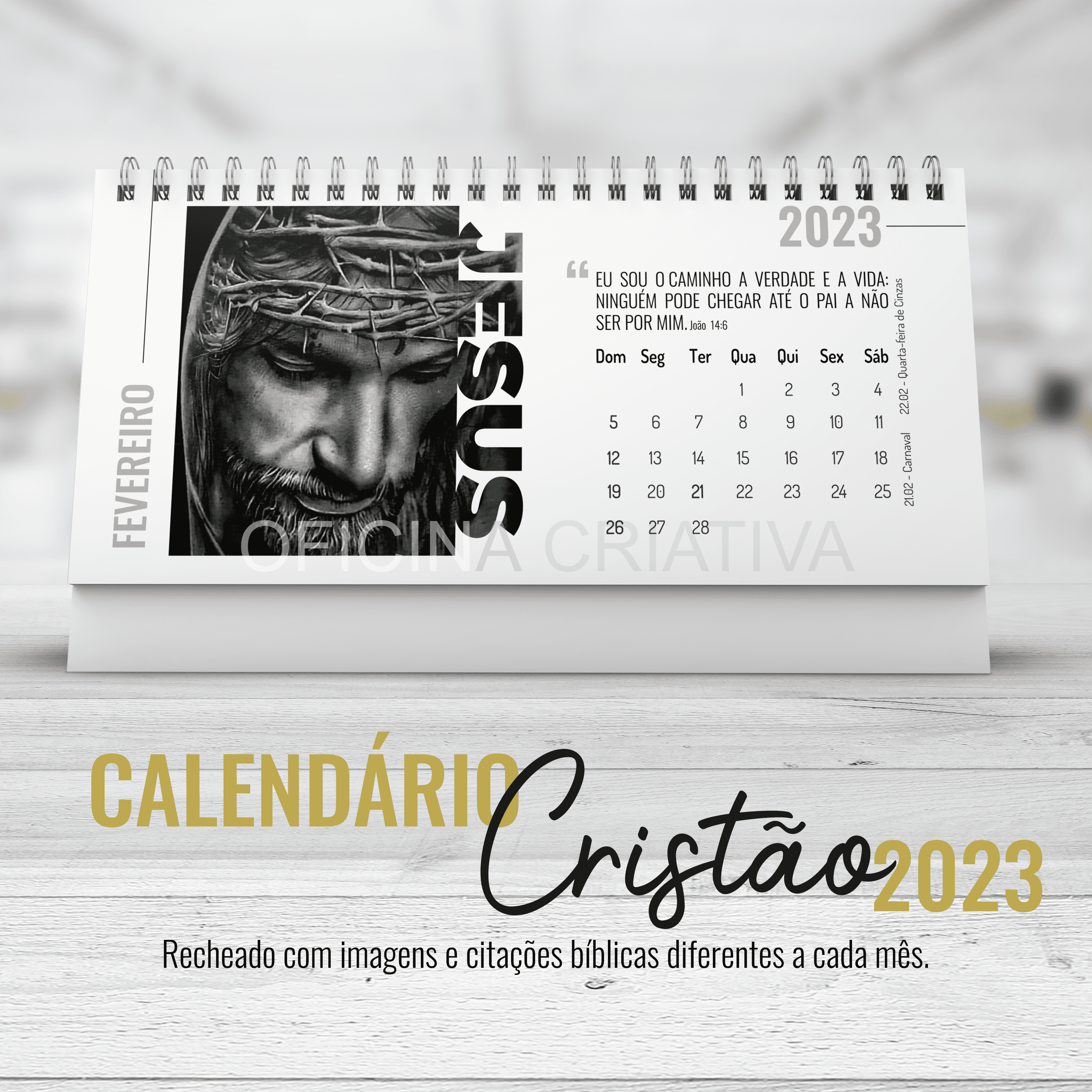 ARTES PARA CANECAS CALENDÁRIO 2023